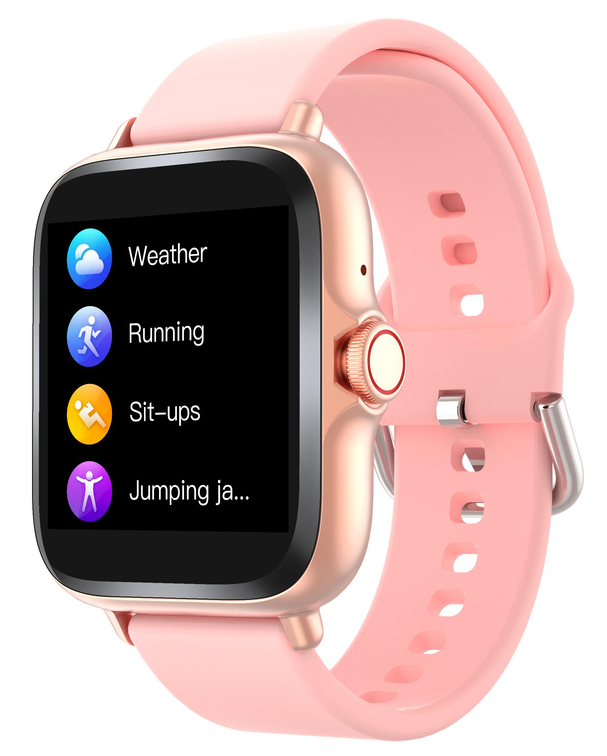 Reloj Smartwatch Denver SWC-156RO, rosa